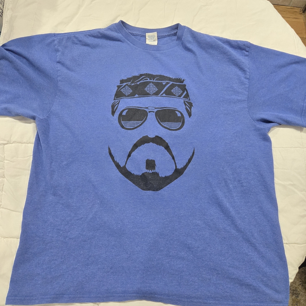 The Big Lebowski Graphic Tee Blue